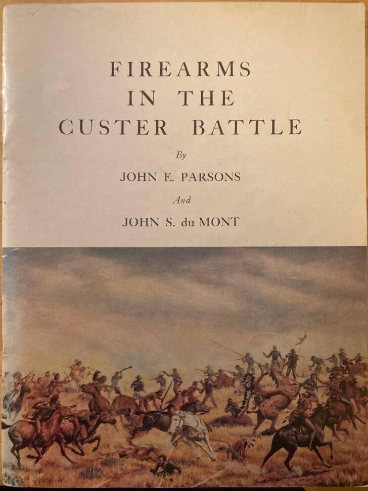 Firearms in the Custer Battle