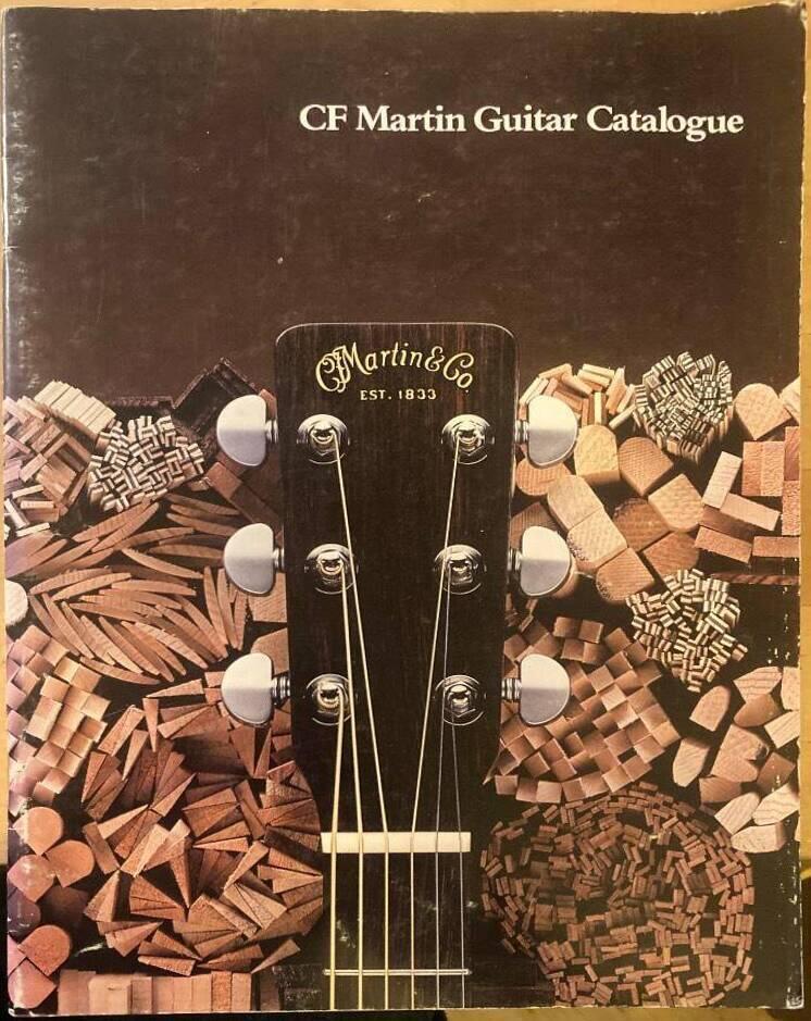 CF Martin Guitar Catalogue