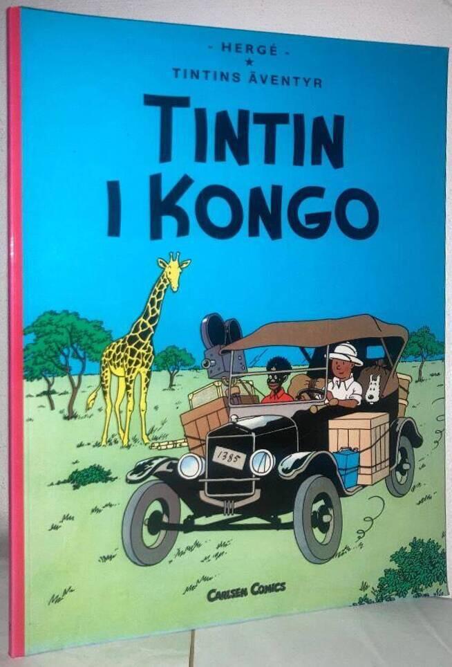 Tintin i Kongo