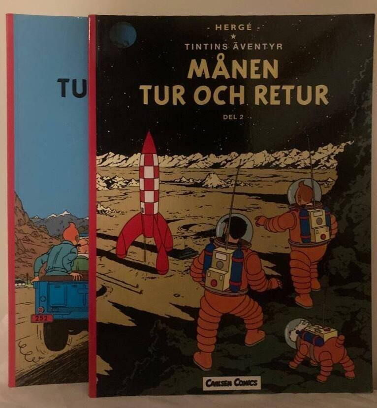 Månen tur och retur. Del 1-2