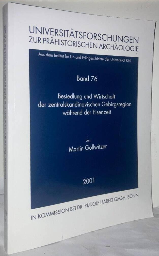 Besiedlung und Wirtschaft der zentralskandinavischen Gebirgsregion während der Eisenzeit