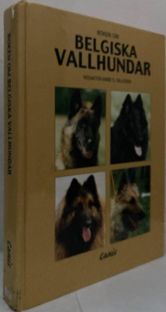 Boken om belgiska vallhundar