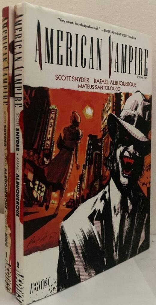 American Vampire. Vol. 1-2