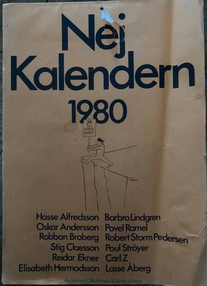 Nej-kalendern 1980