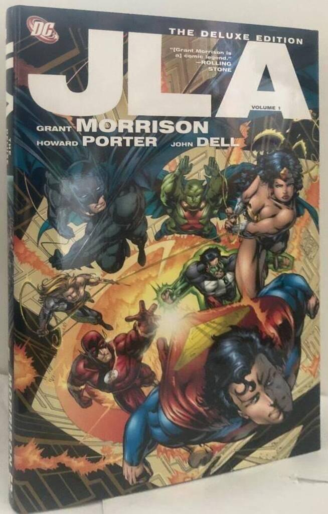 JLA. The Deluxe Edition. Volume 1