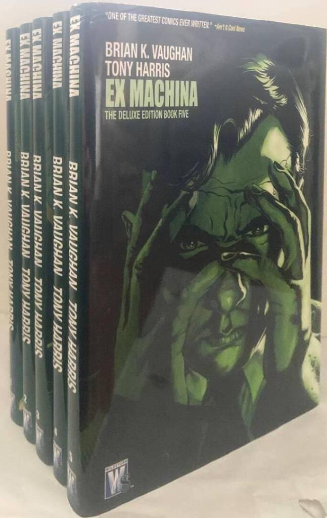 Ex Machina. The Deluxe Edition. Book 1-5