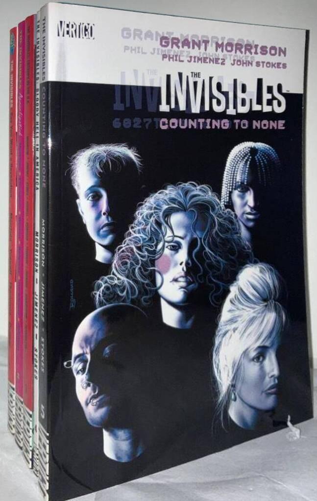 The Invisibles 1-5