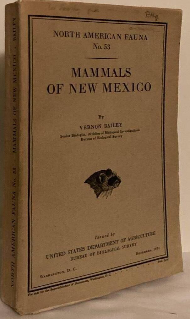 Mammals of New Mexico