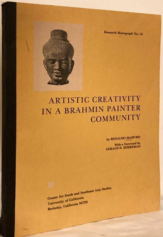 Artistic Creativity in a Brahmin Painter Community