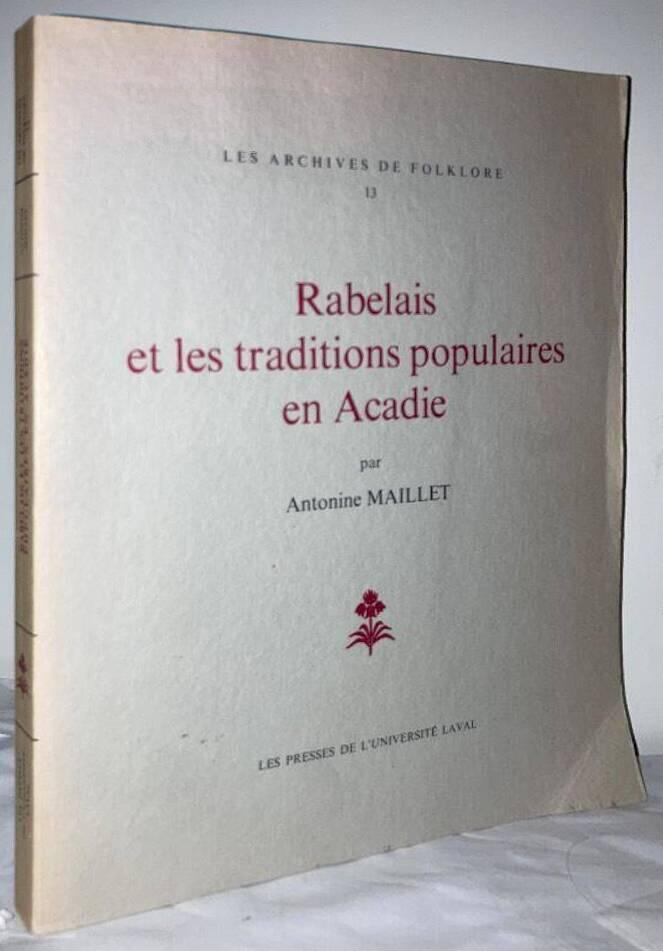 Rabelais et les traditions populaires en Acadie