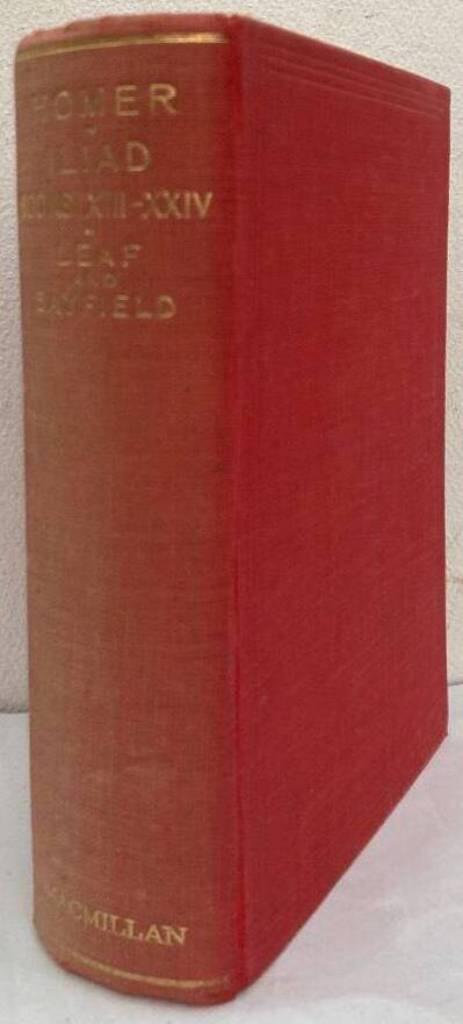 The Iliad of Homer, edited with general and grammatical introductions, notes and appendices II. Books XIII-XXIV