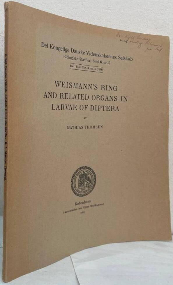 Weismann's Ring and Related Organs in Larvae of Diptera