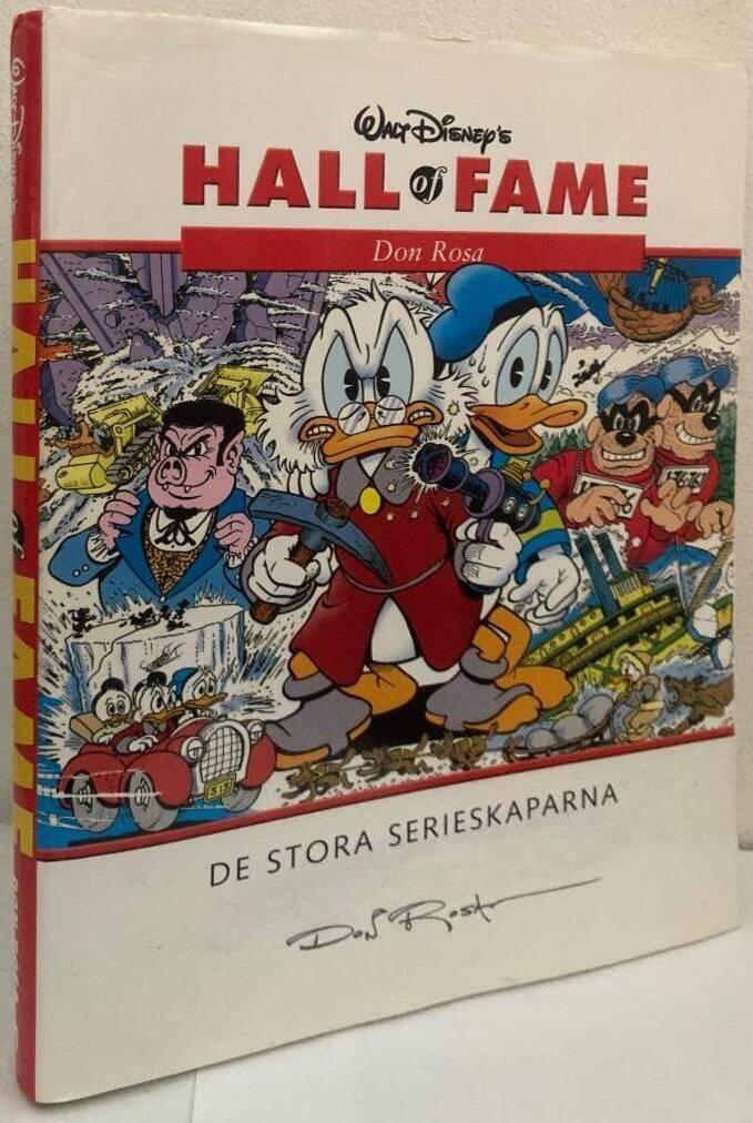 Walt Disney's Hall of Fame. De stora serieskaparna. 1. Don Rosa. Bok 1